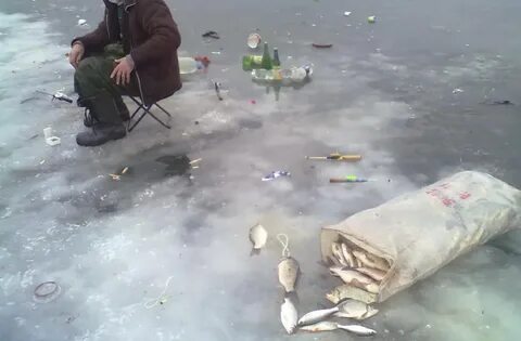 Рыбалка после