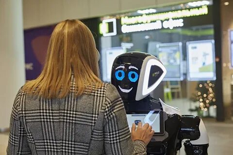 Роботы покупатели
