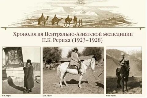 Экспедиция рериха