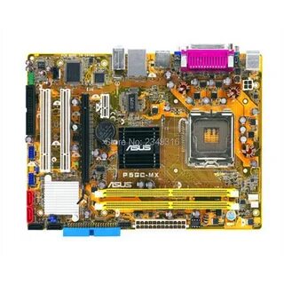 Asus p5gc mx