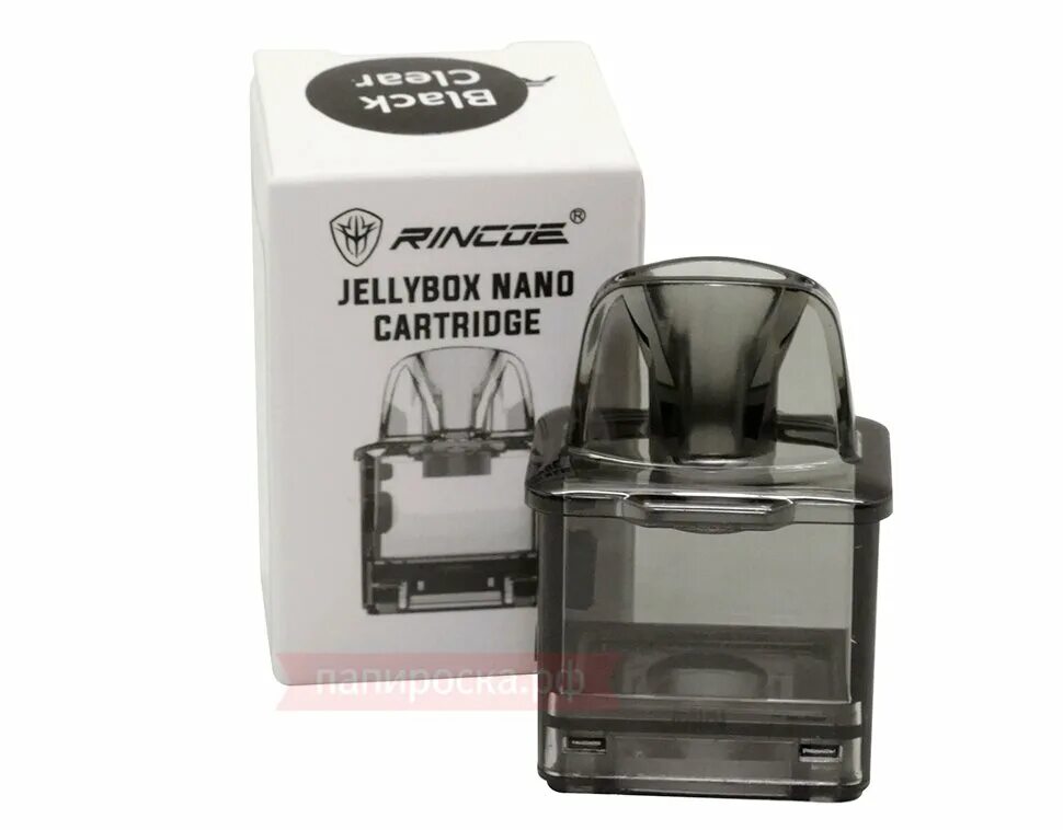 Картридж Rincoe JELLYBOX Nano. JELLYBOX картридж 1psc. JELLYBOX Nano 2 картридж. Rincoe JELLYBOX Nano 2 Clear Black.