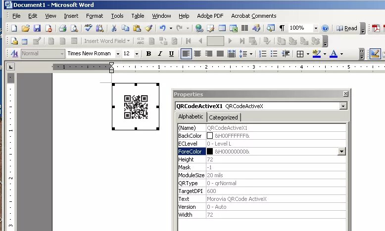 Qr код в word. Шрифт qr code. qr код в ворде. как добавить qr код в документ word.
