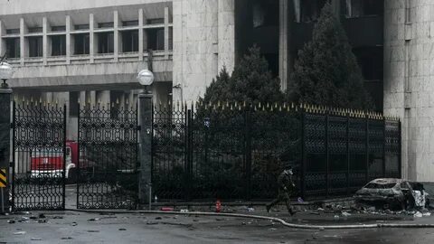 Умирающий казахстан