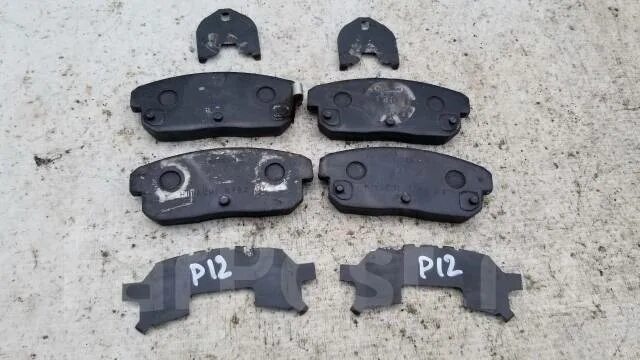 Колодки передние nissan primera p11 2000. Колодки тормозные задние ниссан примера р11. 0446530100 передние колодки. Primera p12 передние колодки. Колодки ниссан примера.