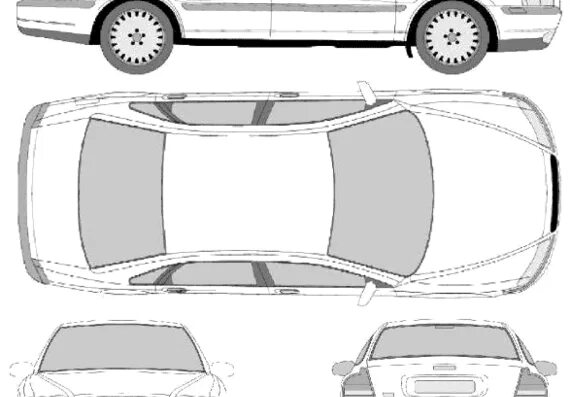 Размер volvo s80. Volvo s80 Blueprint. Volvo s60 Blueprint. Вольво s80 чертеж. Volvo s80 чертеж.