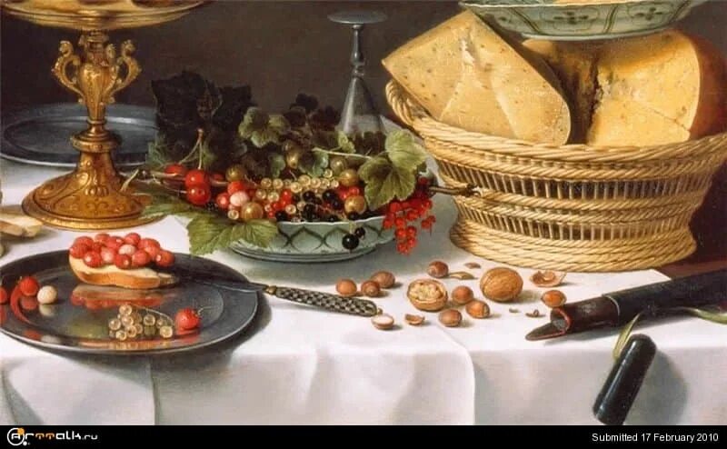 Еда и напитки 18 века. Флорис герритс ван схотен. старомосковская кухня 17 века.