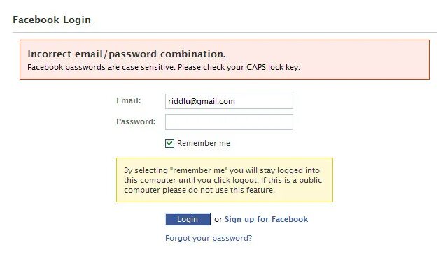 Incorrect password entered. Login or password is Incorrect. Incorrect username or password.. Некорректный email. Incorrect user login or password.