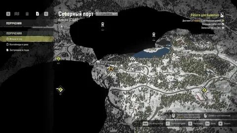 Северный порт карта