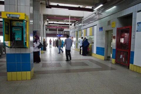 Метро каира