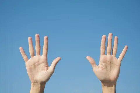 Hand fingers