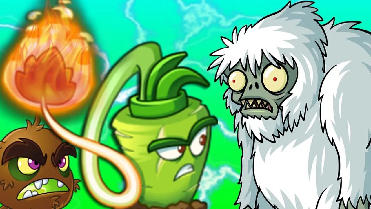 Йети против зомби. Plants vs Zombies Йети. Зомби против растений 2 зомби Йети. Plants vs. Zombies зомби етти. Зомби Йети в Plants vs Zombies.