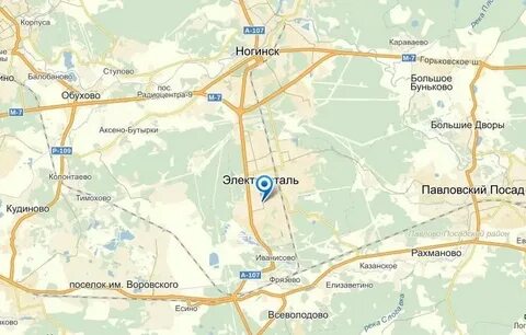 Расписание буньково ногинск