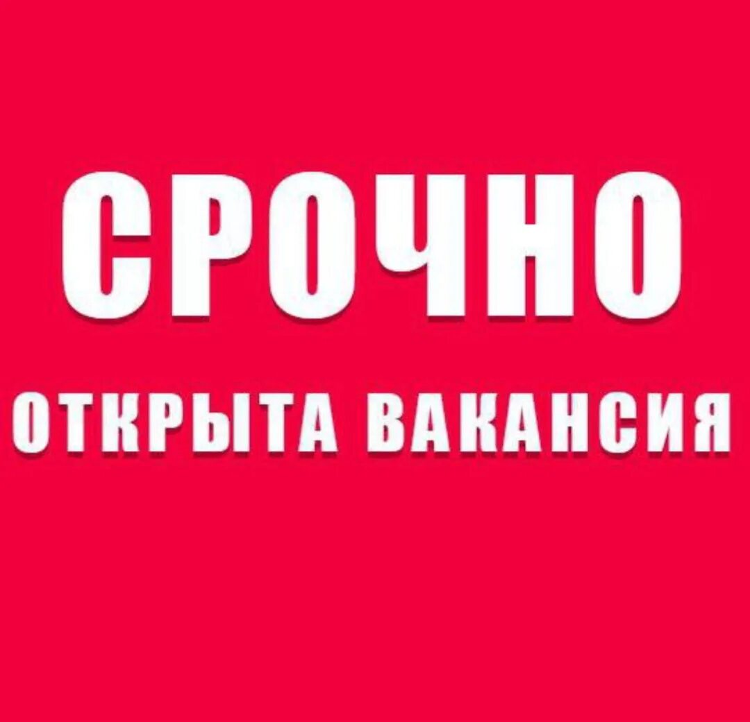 Срочно нужны сотрудники