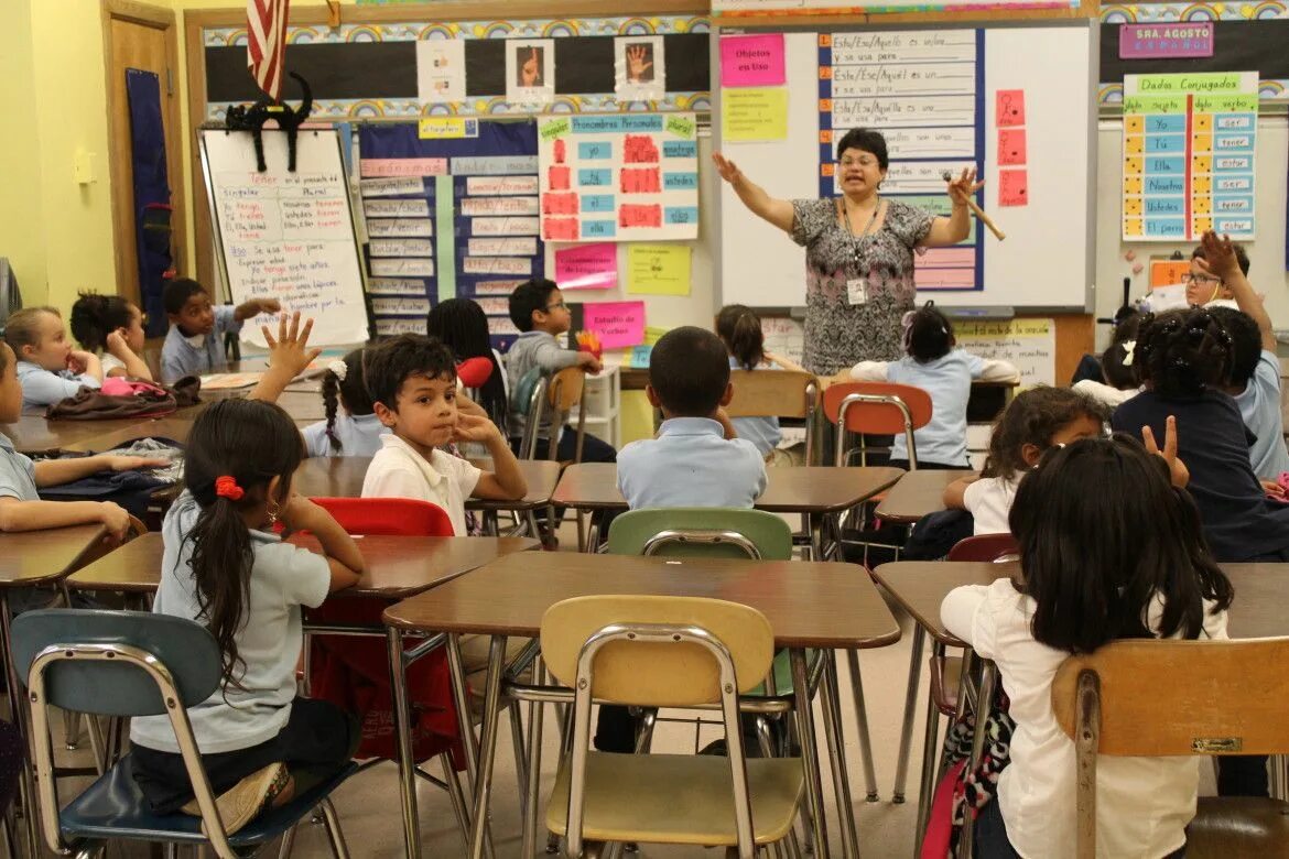 School teach. Elementary School Primary School High School. Teaching speaking in Elementary School. Language and Culture in English Classrooms. Classroom Assessment.