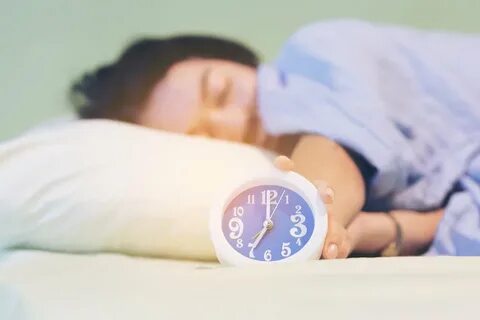 Get sleeping