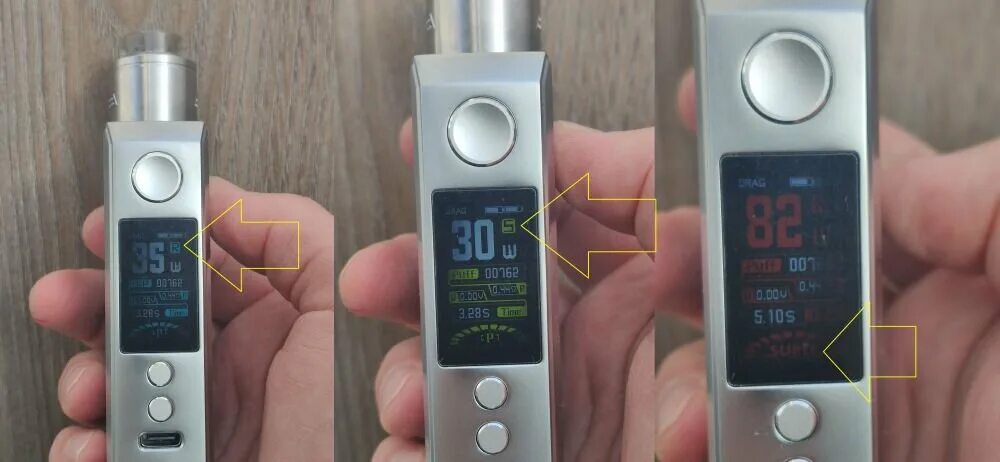 Как поменять цвет экрана на драг 3 Obzor-voopoo-drag-157w-box-mod-review-03 Обзор товаров из Интернета