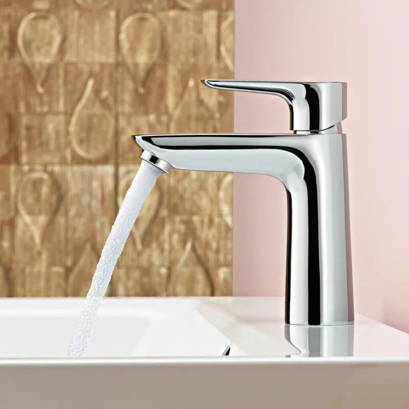 Смеситель Hansgrohe Talis e для раковины 110. Смеситель Hansgrohe Talis e 71712000. Hansgrohe Talis e 110 71710000. Смеситель для раковины Hansgrohe Talis e. Хансгрое раковина