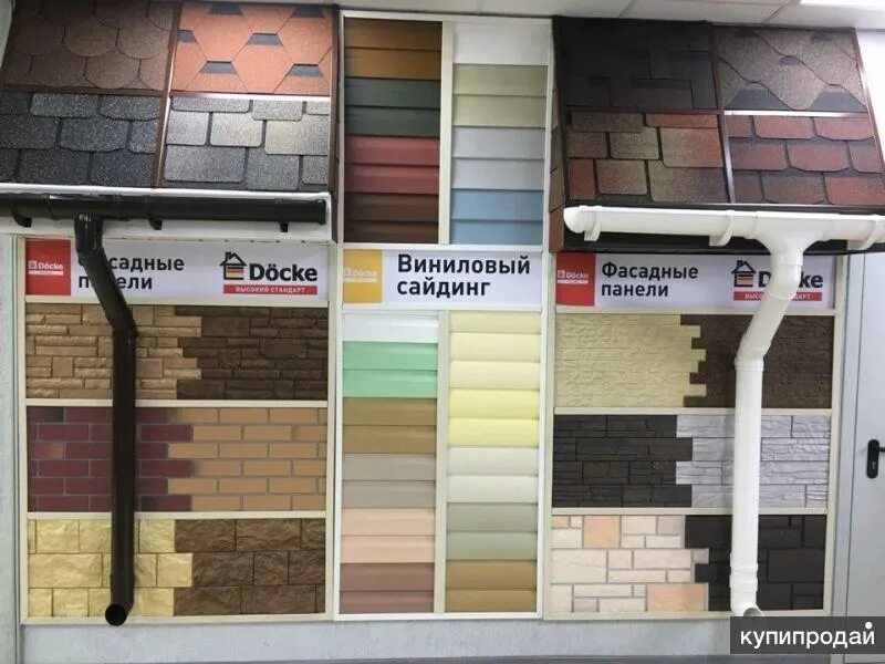 Сайт деке сайдинг