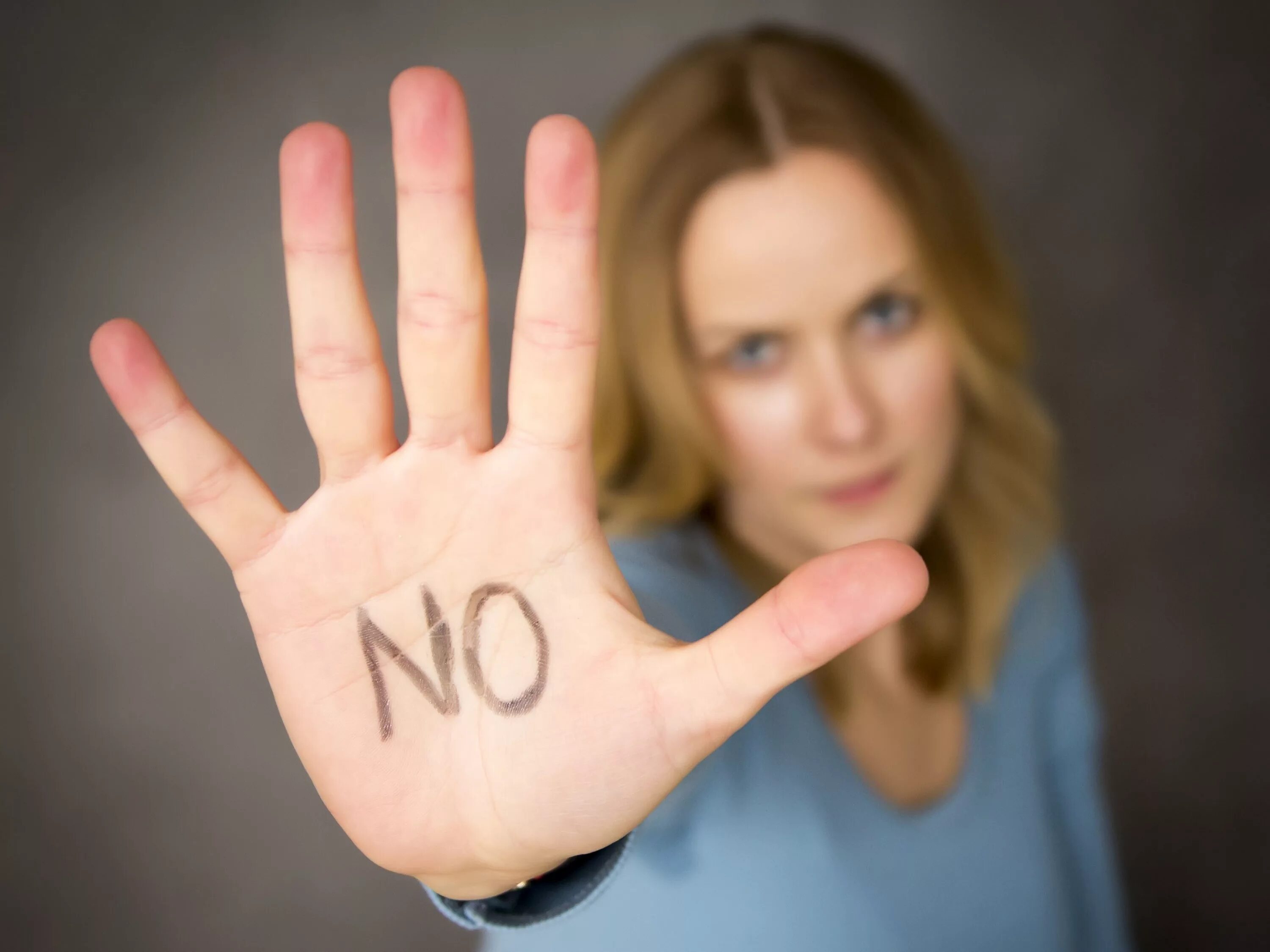 Say no go