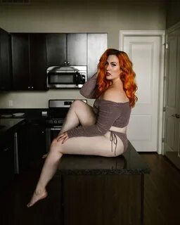 Chubby redhead bbc