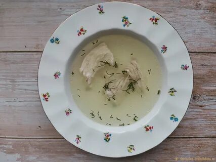 Рецепт куриного бульона для больного