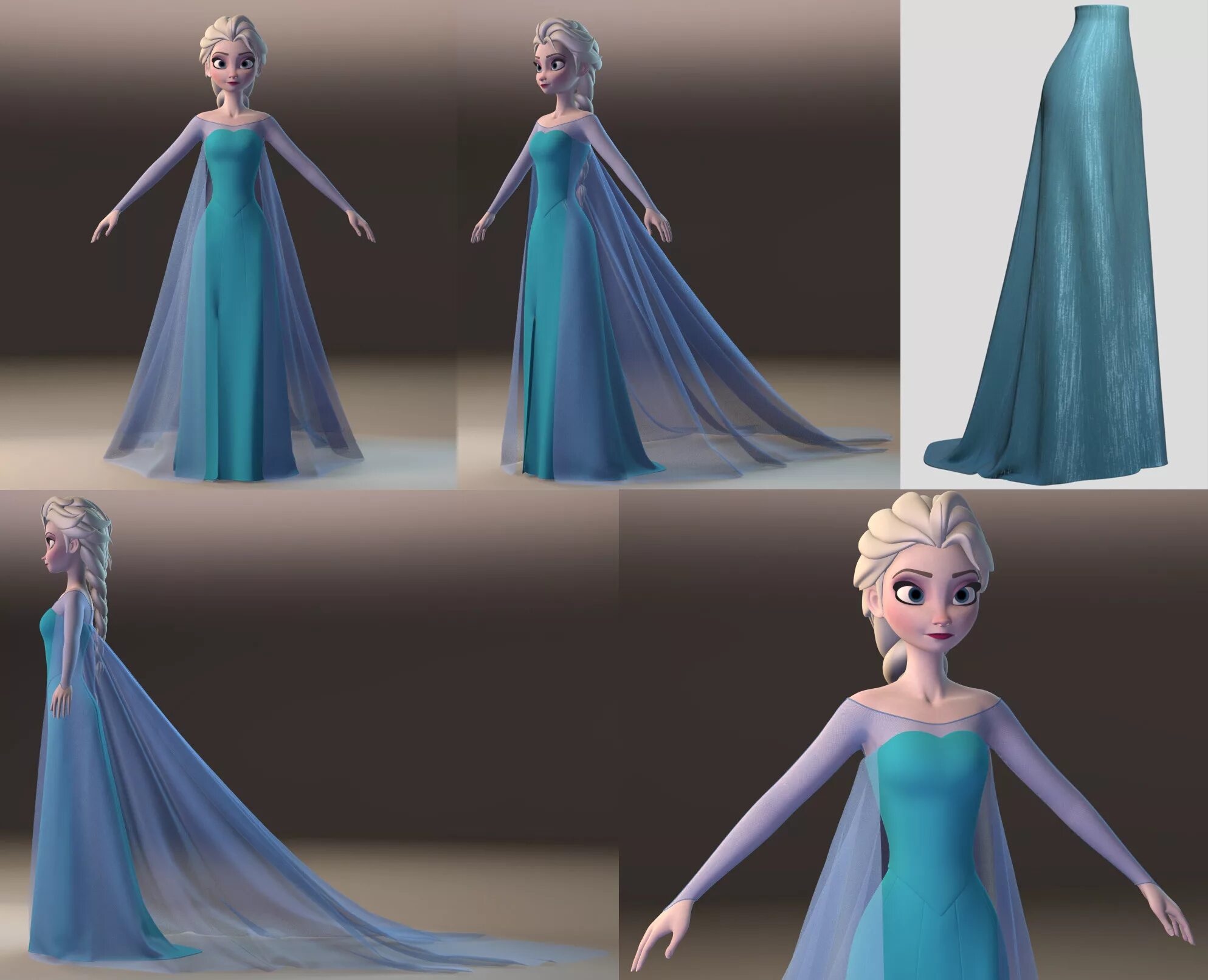 Elsa Холодное сердце 2.