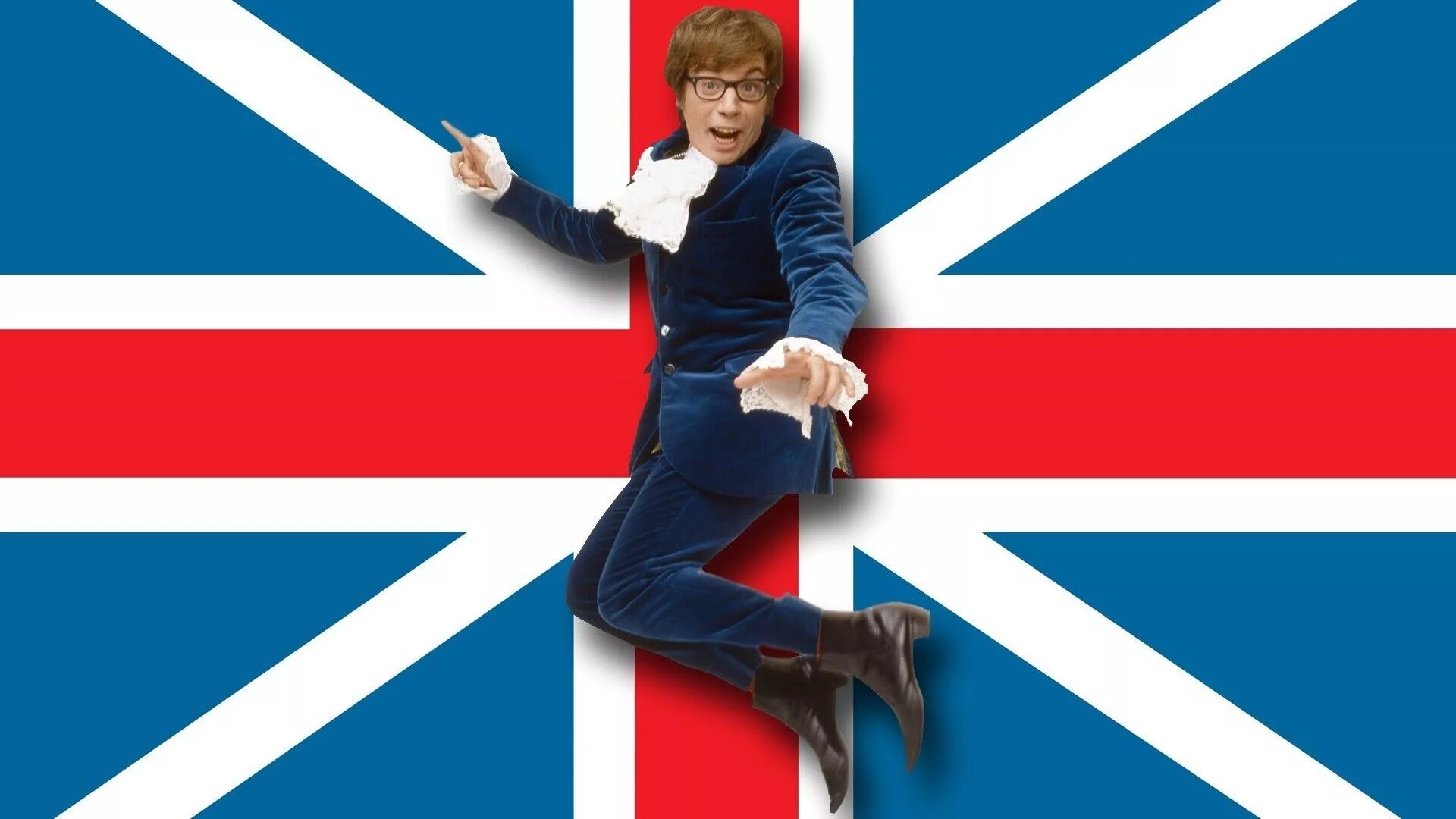 Остин Пауэрс. Британцы флаг. Мемы флаг Великобритании. Человек с британским флагом. Английский пеп