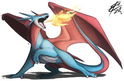 Salamence Doodle by. 