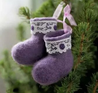 Валенки из шерсти