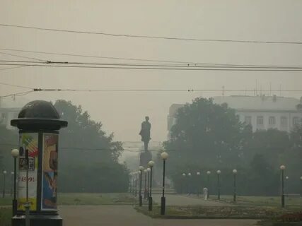 Новгород смог