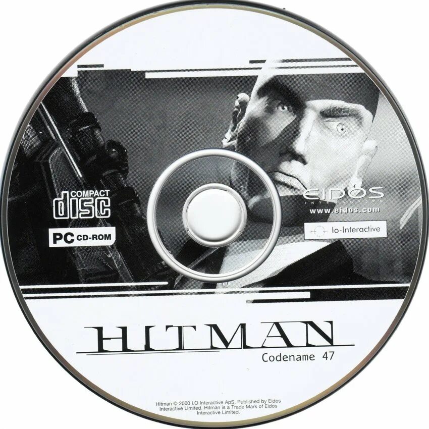 Игры CD. Hitman: Codename 47. Codename: Gordon CD. Только хиты 1998 игры CD.