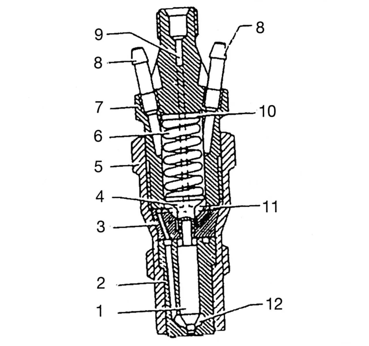 Как правильно собирать форсунку. W124 2. Форсунки opel frontera 1. Форсунка дизельная 4м40 дизель. Распылитель дизельной форсунки 16с426б.