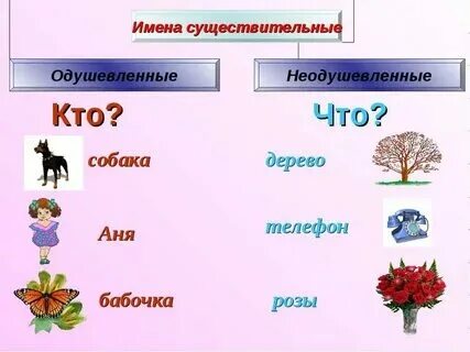 Дерево неодушевленное