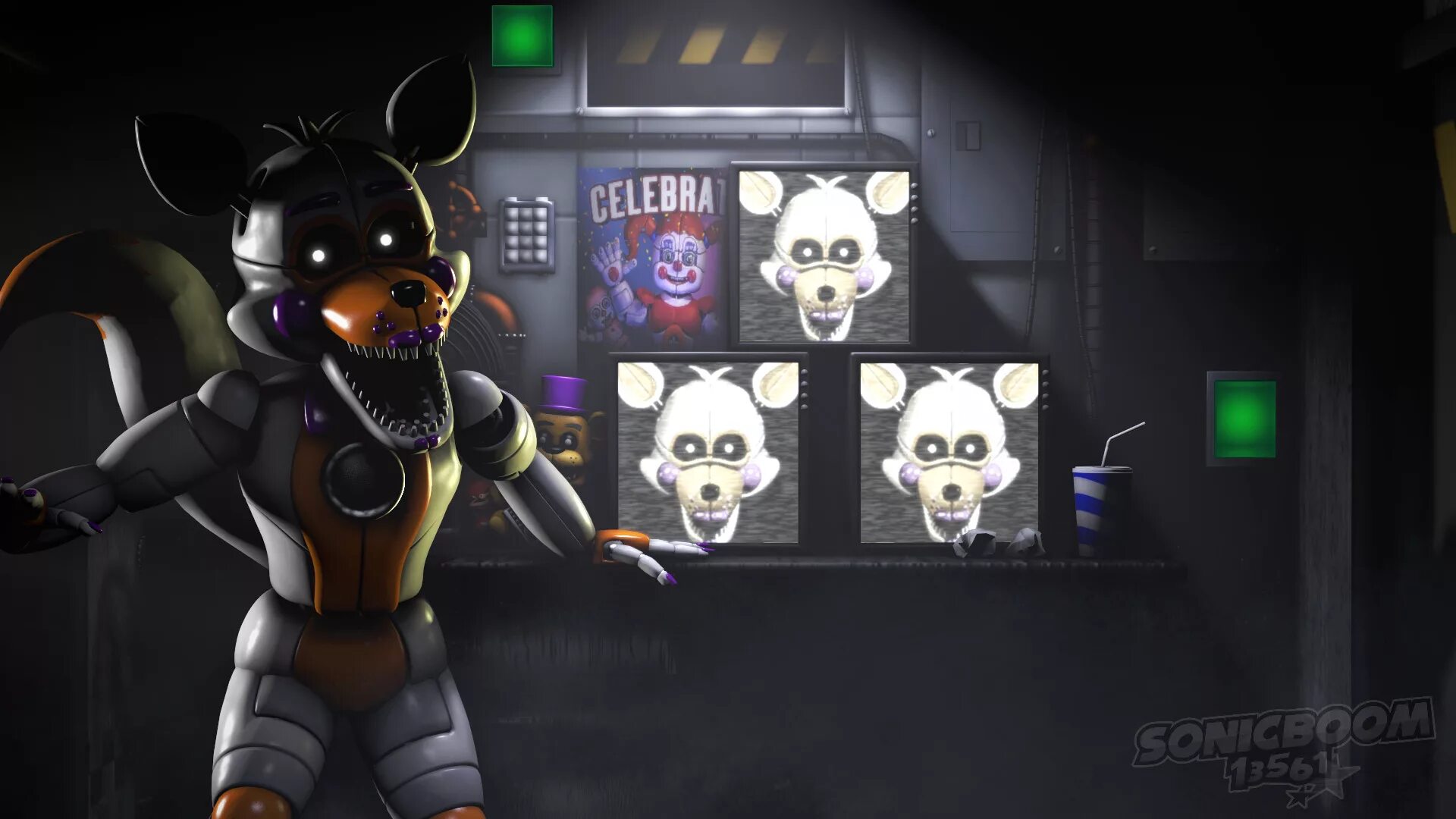 Гачи fnaf. Lolbit ФНАФ 5. АНИМАТРОНИК лолбит. ФНАФ 5 лолбит. ФНАФ 5 лолбит please Stand by.