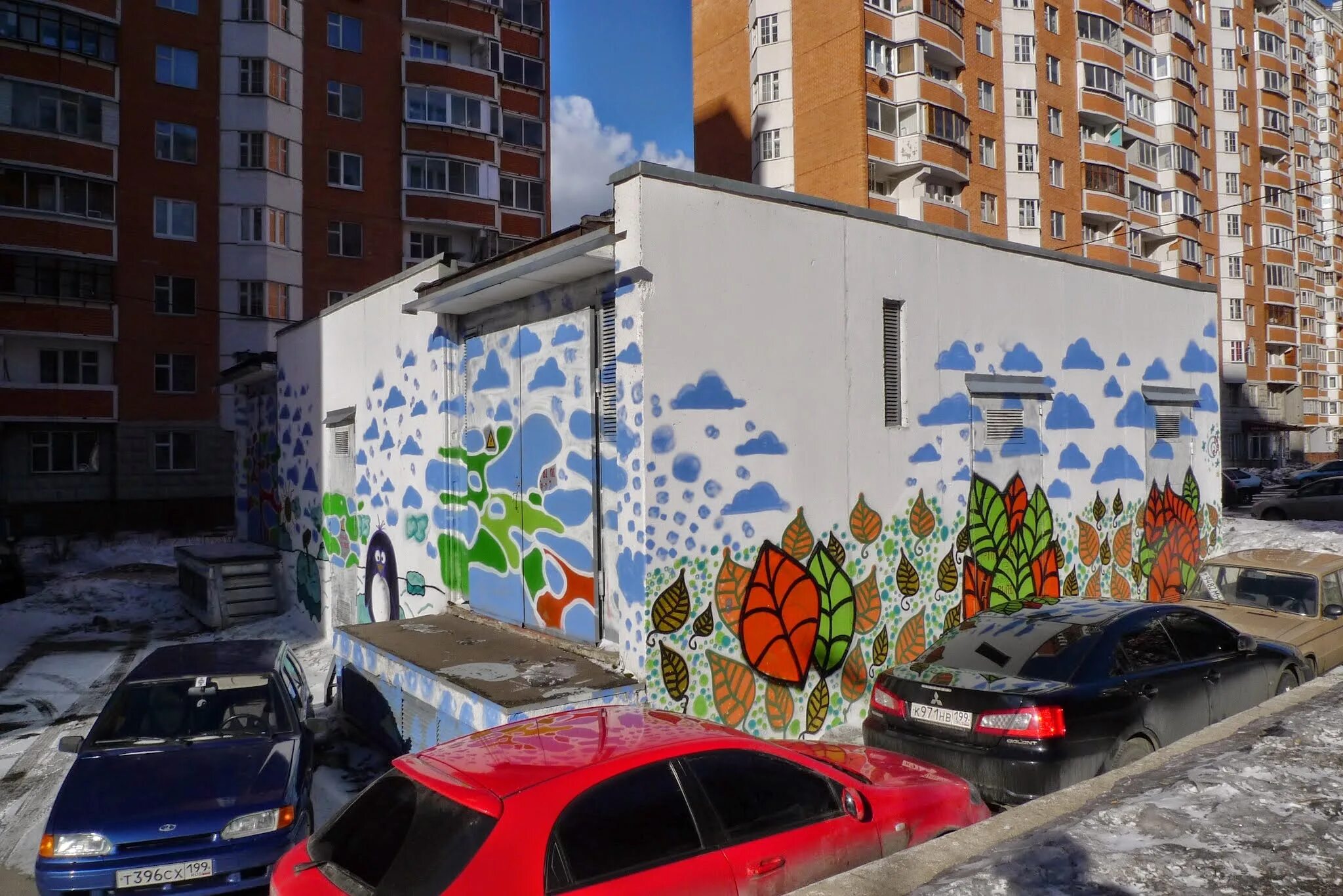Цветы сабурово