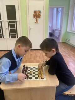 Школьный турнир по шахматам