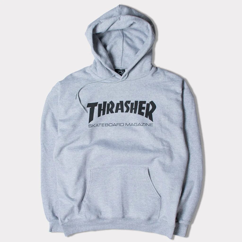 Серый трешер. Thrasher Skate mag Grey Hoodie. Худи Thrasher Skate Board Magazine. Thrasher Skate mag Grey. Толстовка трэшер серая.