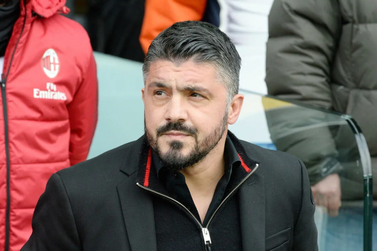 Gattuso by my side