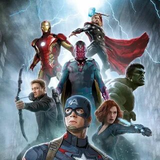 Вселенная marvel мстители