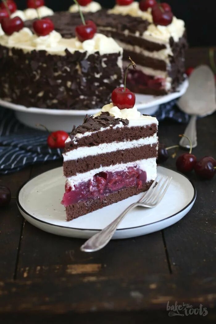 Торт "чёрный лес" (Black Forest Cake). Шварцвальдский вишневый торт черный лес. Блэк Форест торт. Шварцвальдский вишневый торт Schwarzwälder Kirschtorte. Торт черный лес классический с вишней рецепт