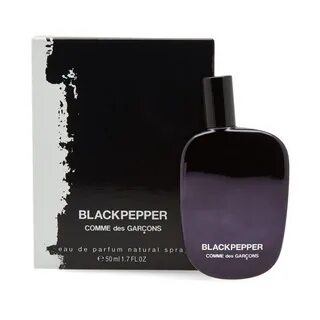 Black pepper comme des garcons