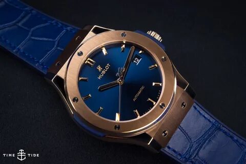 Hublot blue