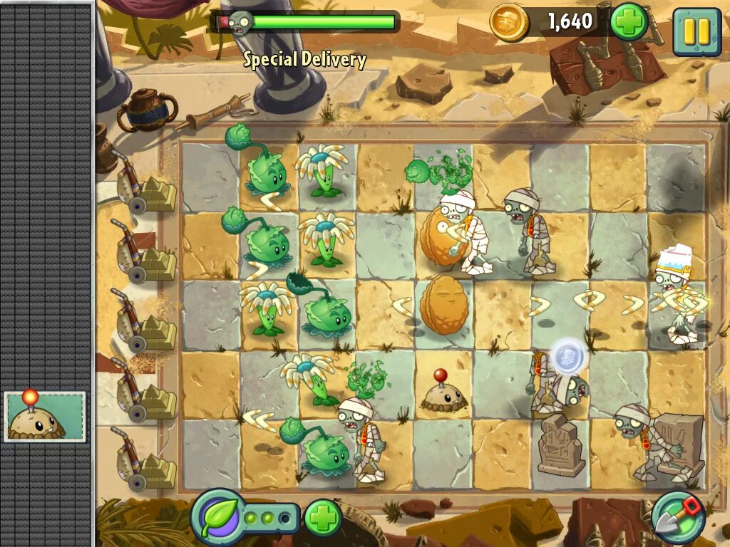 Plants vs zombies 2 its about time