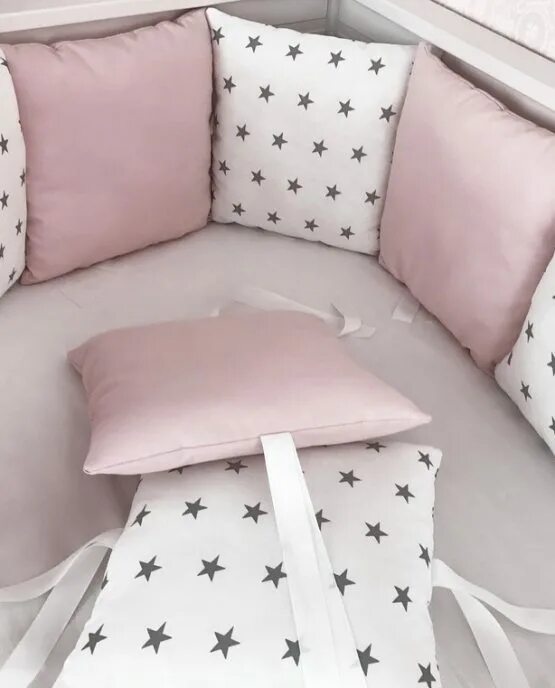 Amarobaby комплект в кроватку premium элит (7 предметов) кофе. Amarobaby комплект в кроватку мечта. бортики в детскую кроватку для девочки. бортики розовые. однотонные бортики в кроватку.