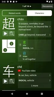Training chinese