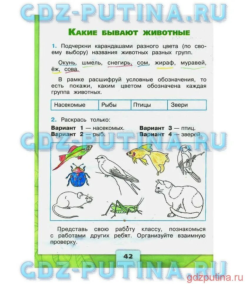 Окружающий мир рабочая тетрадь 2 класс 1 часть страница 42. Рабочая тетрадь по окружающему миру 1 класс 2 часть Плешаков. Окружающий мир. Рабочая тетрадь. 1 Класс. Часть 2. Гдз по окружающему 2 класс Плешаков. Плешаков рабочая тетрадь второй класс ответы
