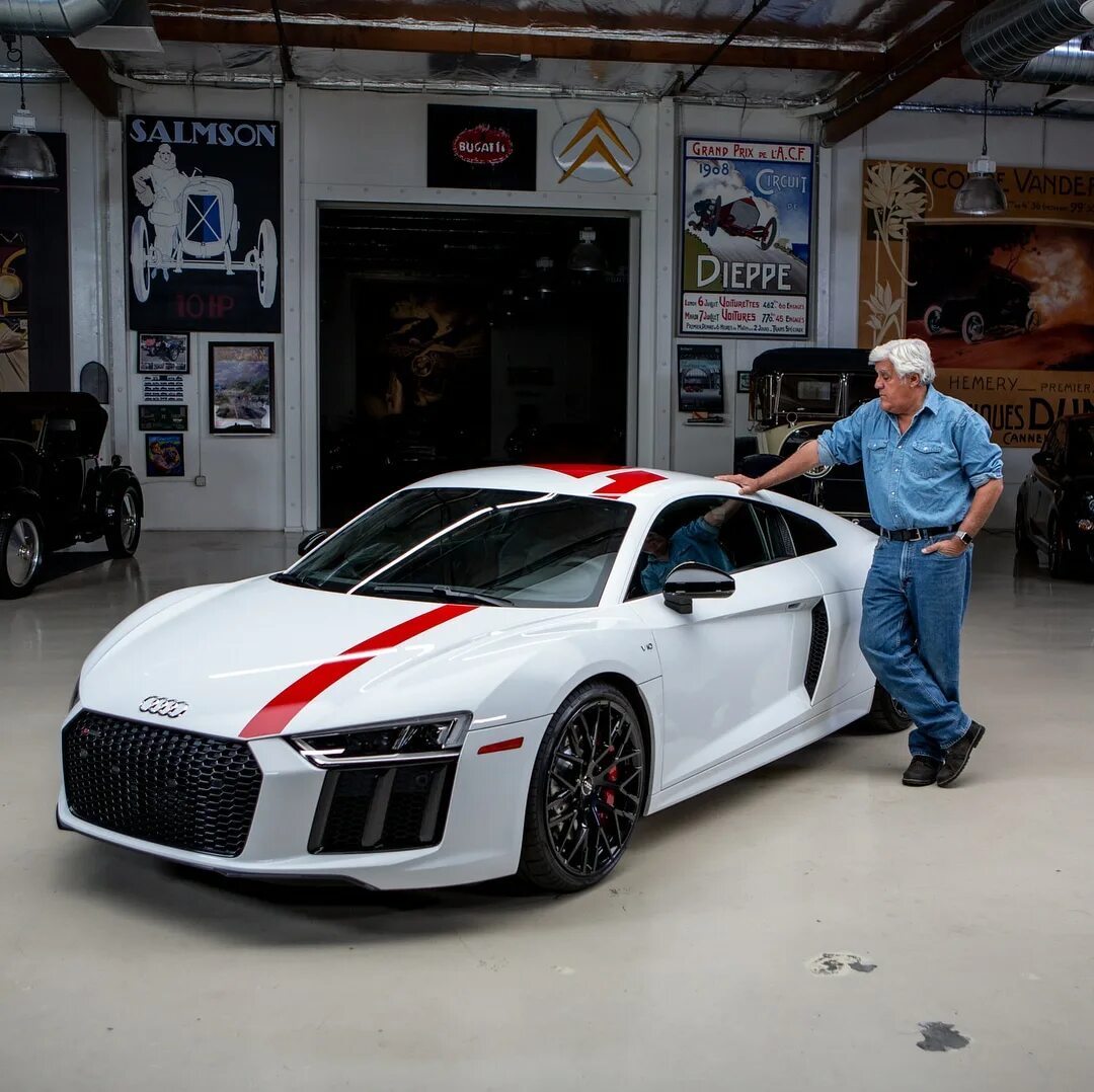 Май авто дже. Jay Leno's Garage. Jay Leno гараж. Машина Джея. Джей Лено Тачки.