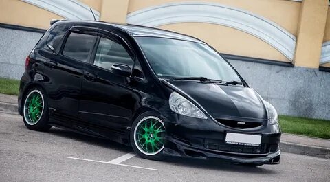 Honda fit gd2