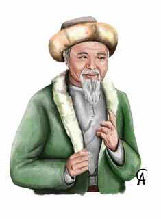 Қосымша тыртық қыздың суреті