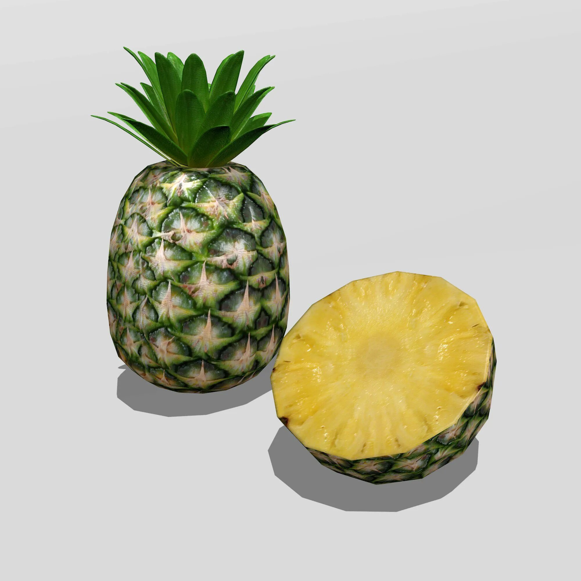 Ананас три. Ананас 3ds max. ананас low poly. ананас 3д модель. ананас модель.